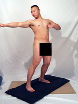 Male model photo shoot of USMC-2002