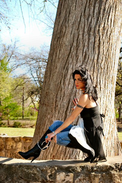 Female model photo shoot of Chrysallis Media in San Antonio, TX