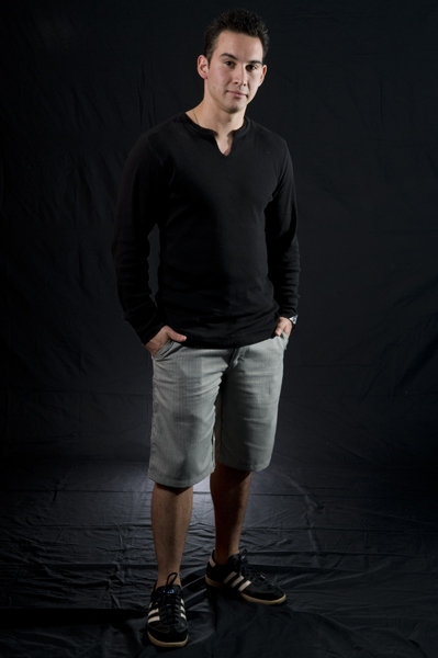 Male model photo shoot of Jason Kirby