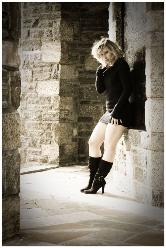 Female model photo shoot of Lyndsey by DennisChunga in Rockville CT
