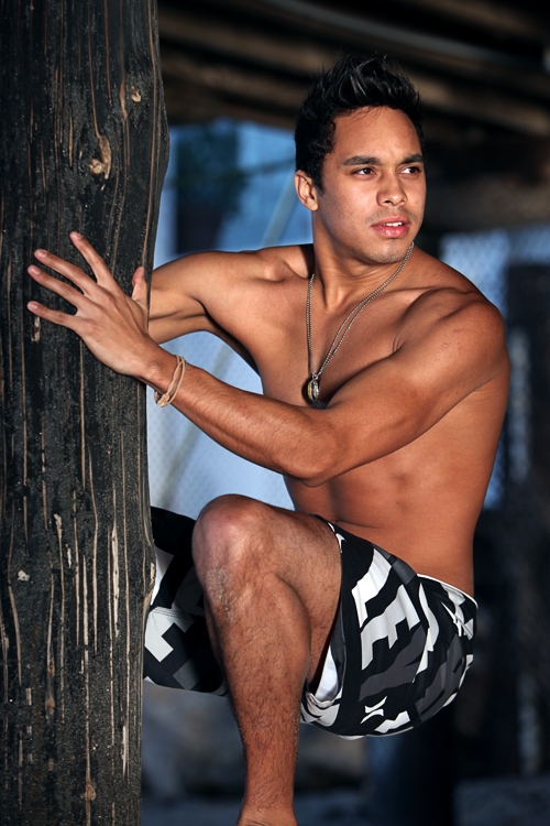 Male model photo shoot of Rodney Thurman in malibu