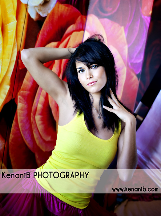 Female model photo shoot of kenanib in SPA - San Diego