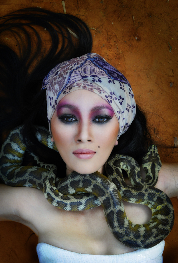 Female model photo shoot of Nirupa Railady by pjwalczak and Fauxtog, makeup by eddie make up artist