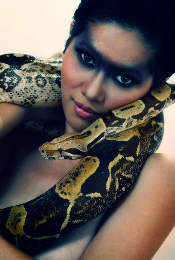 Female model photo shoot of Nirupa Railady by pjwalczak and Fauxtog, makeup by eddie make up artist