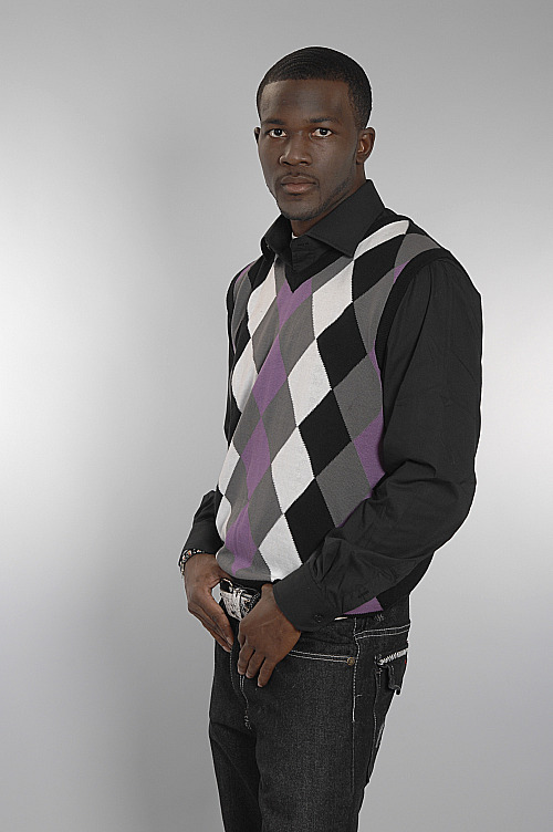Male model photo shoot of Andre Kennedy