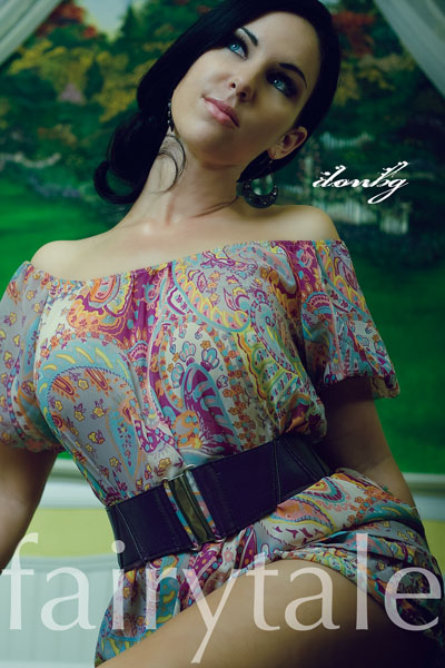 Female model photo shoot of SaritaM by DONBG in OKC