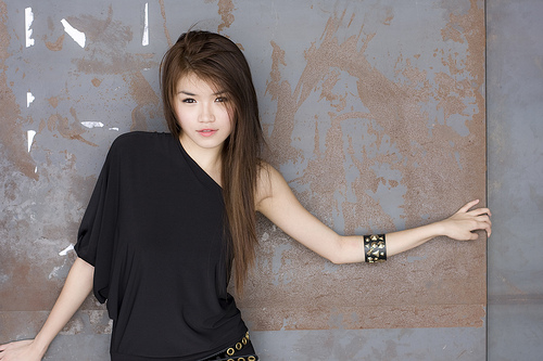 Female model photo shoot of Zylia Ang