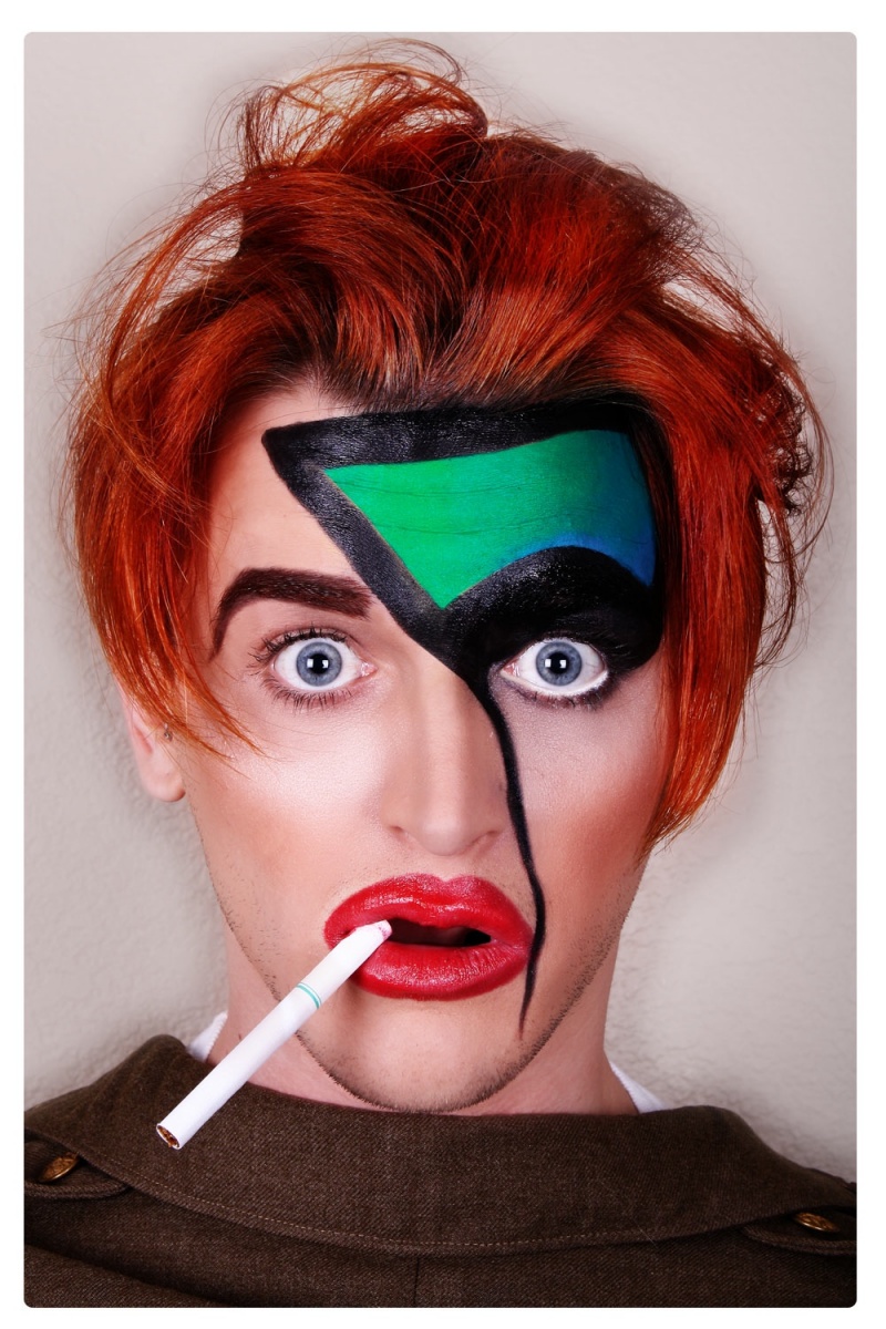 Male model photo shoot of Josh Lofty by Steven D Hill in MyLan Beauty Enterprises, Texas, makeup by Make Up By StevenDHill
