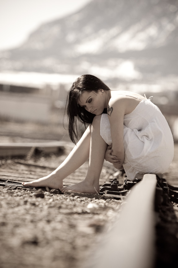 Female model photo shoot of Ms Gunn   in Colorado Springs