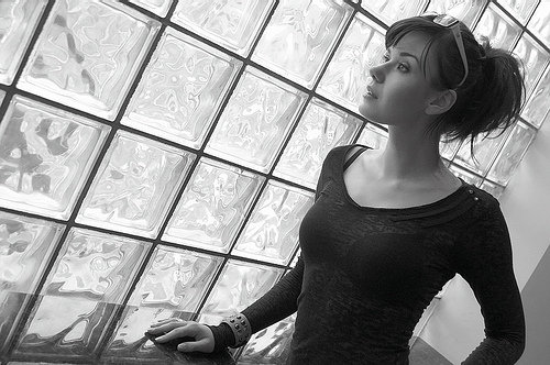 Female model photo shoot of Sunny Dayz in sandbox studios, chicago,il
