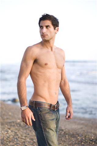 Male model photo shoot of Akad Kader in Santa Barbara