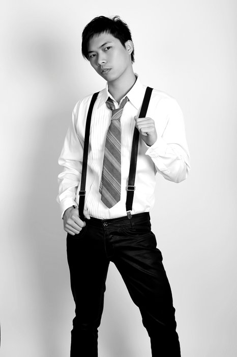 Male model photo shoot of Darren Wilson by Shawna Marie Jensen, wardrobe styled by Rana X