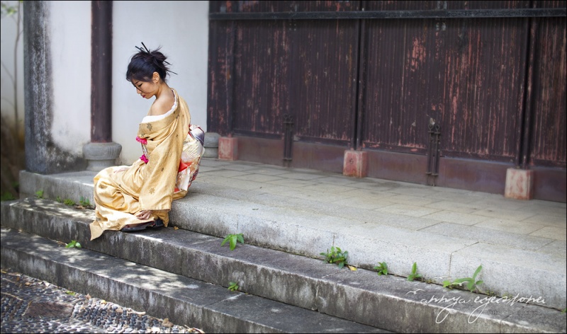 Female model photo shoot of Annya Eyestone in Okinawa, Japan