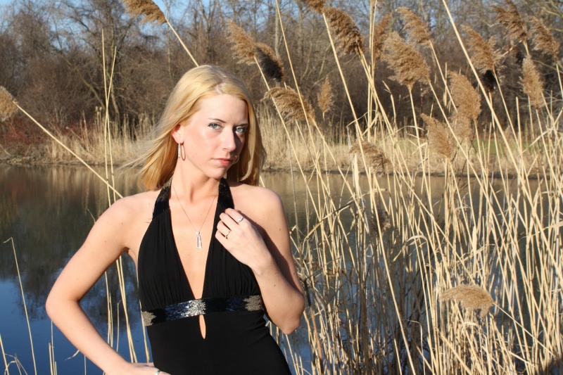 Female model photo shoot of Mandie Miller in Elizabeth Park-Wyandotte, MI