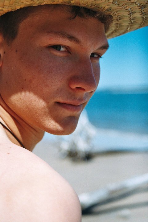 Male model photo shoot of Emerson Brundick in Big Talbot Island, FL