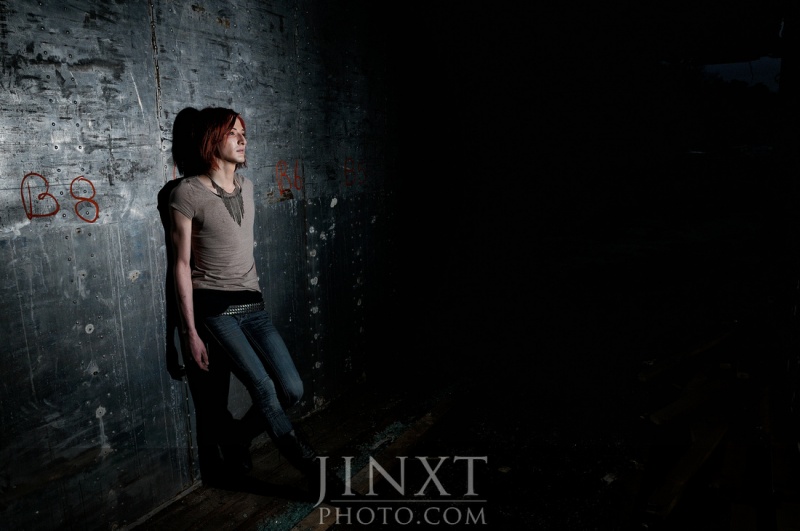 Male model photo shoot of Jinxt Photo in Junkyard | Hampton, VA