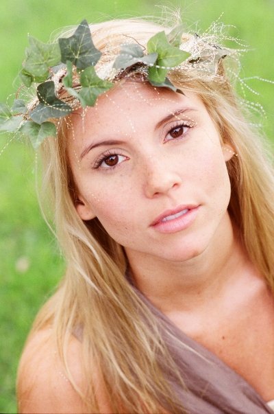 Female model photo shoot of alyxandra austin
