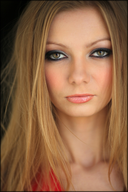 Female model photo shoot of Olgapv