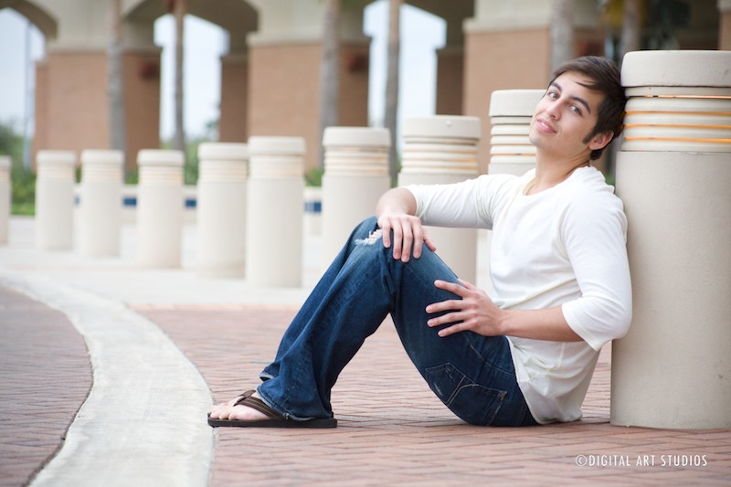 Male model photo shoot of Xavier Gonzalez