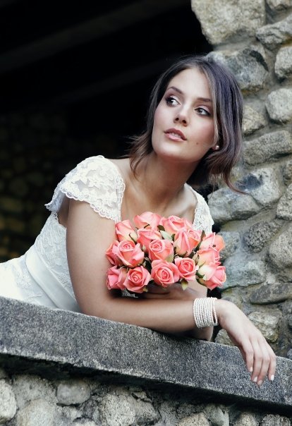 Female model photo shoot of Bridal Makeup & Hair 