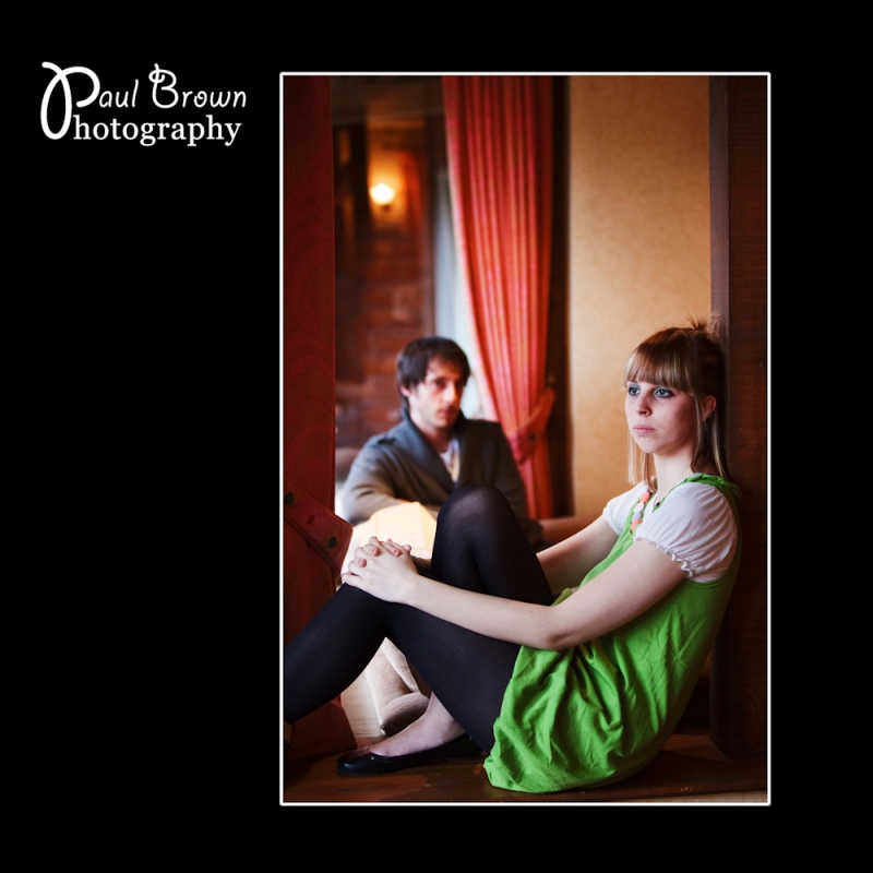 Male model photo shoot of Paul Brown Photography and Liam Rooke in Chevin Country Hotel & Spa