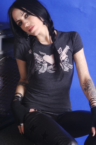 Female model photo shoot of Zadi Morgan