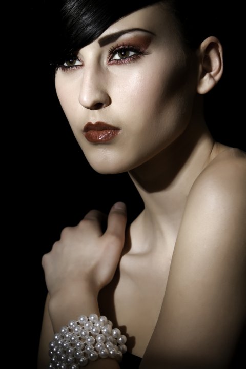 Female model photo shoot of Amy Vazquez by Dondee Quincena, makeup by Amy Vazquez