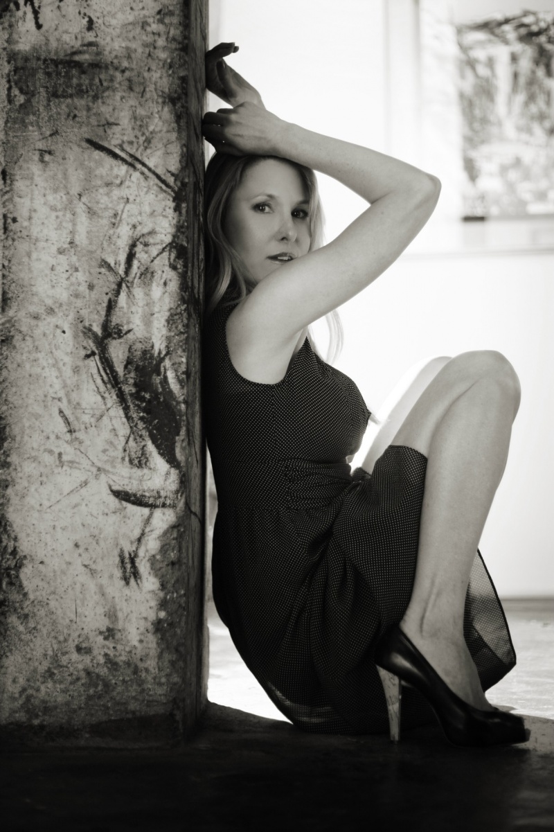 Female model photo shoot of Kari White by Fototails Photography in Denver, CO