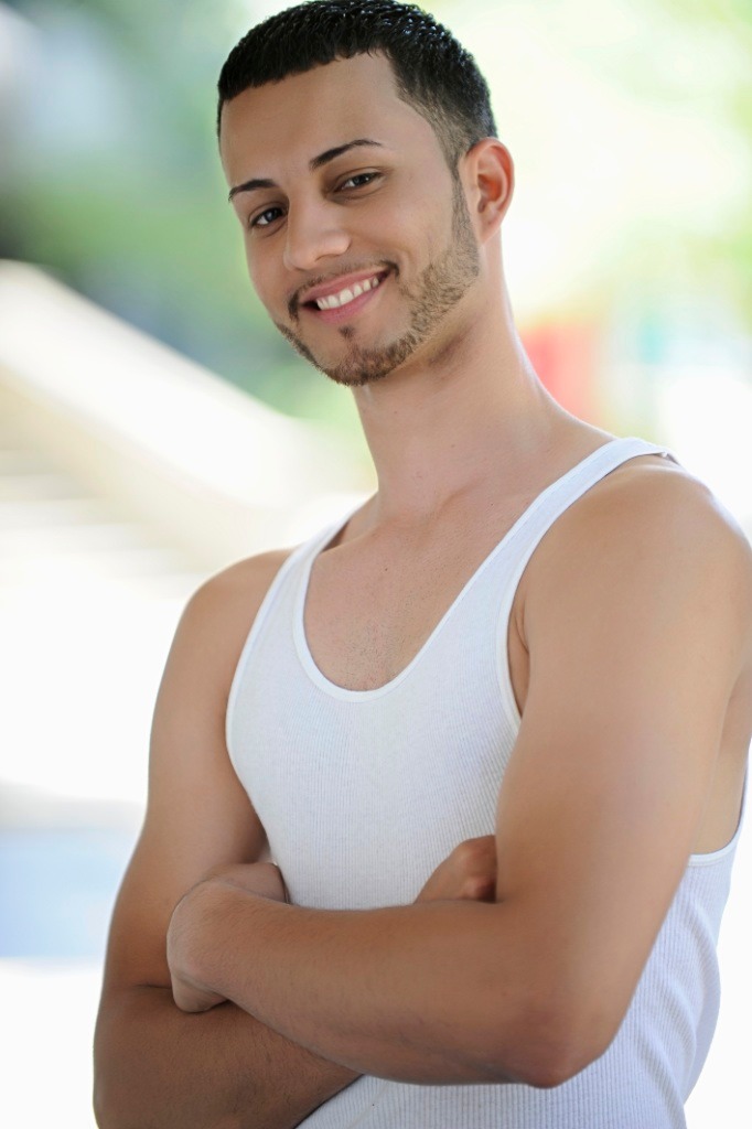 Male model photo shoot of Luis Acevedo