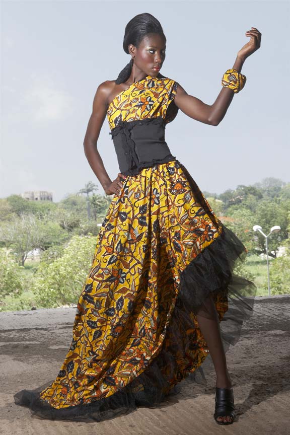Female model photo shoot of Mercy Ashie by Martin Phillimore in Accra, Ghana