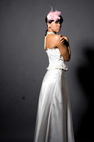 Female model photo shoot of Simujah House of Design in NY