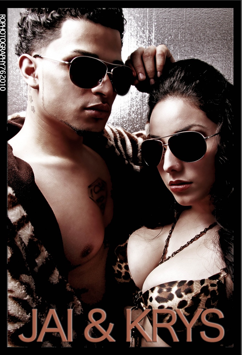 Male and Female model photo shoot of RO PHOTOGRAPHY76, JAI ROSA and Krystalley in RO PHOTOGRAPHY 76 STUDIO WEST HAVEN, CT