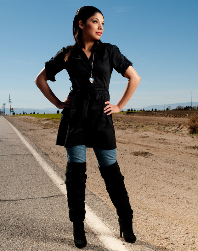 Female model photo shoot of Arlene Mendoza84 by Scott Harvey in Lancaster, CA