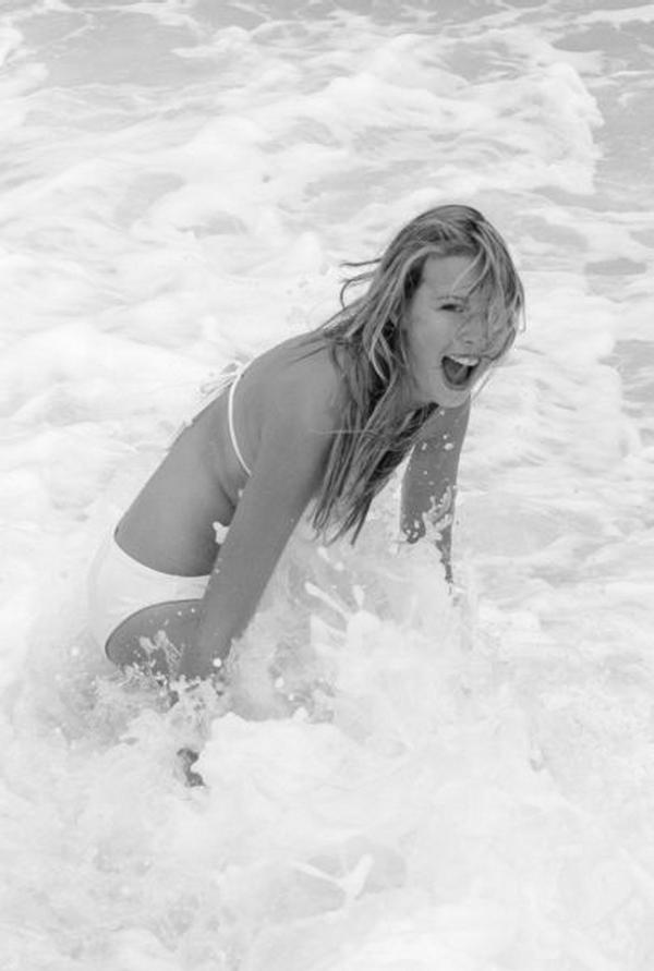Female model photo shoot of Jaimee M  in Cottesloe Beach