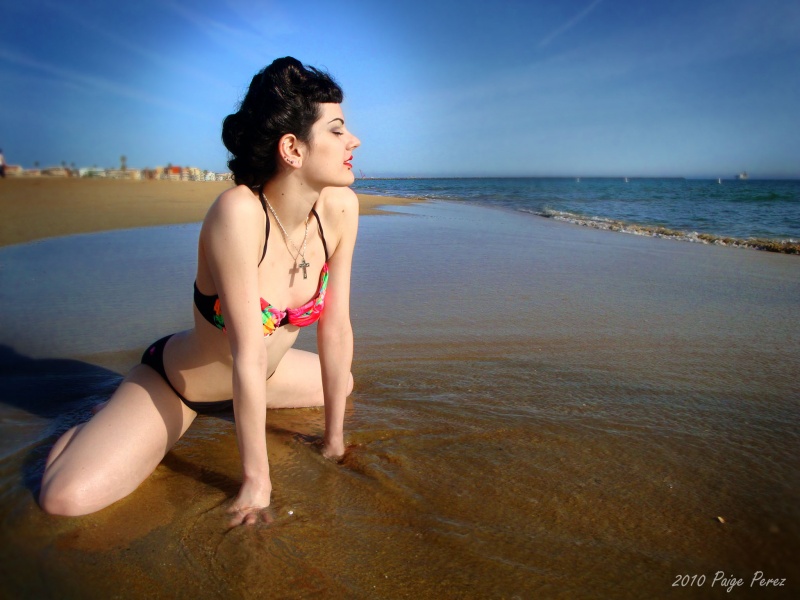 Female model photo shoot of Nekro Niki  in Long beach, California