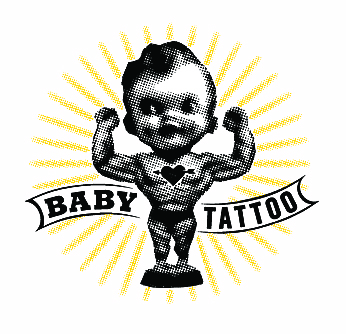 Male model photo shoot of Baby Tattoo
