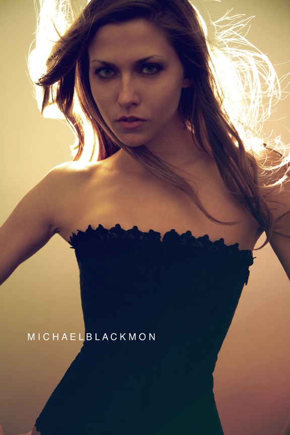 Female model photo shoot of Sydney Nichole by Michael Blackmon
