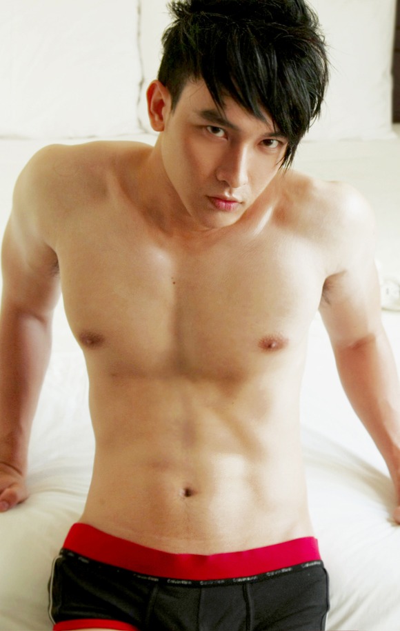 Male model photo shoot of Chan Than San