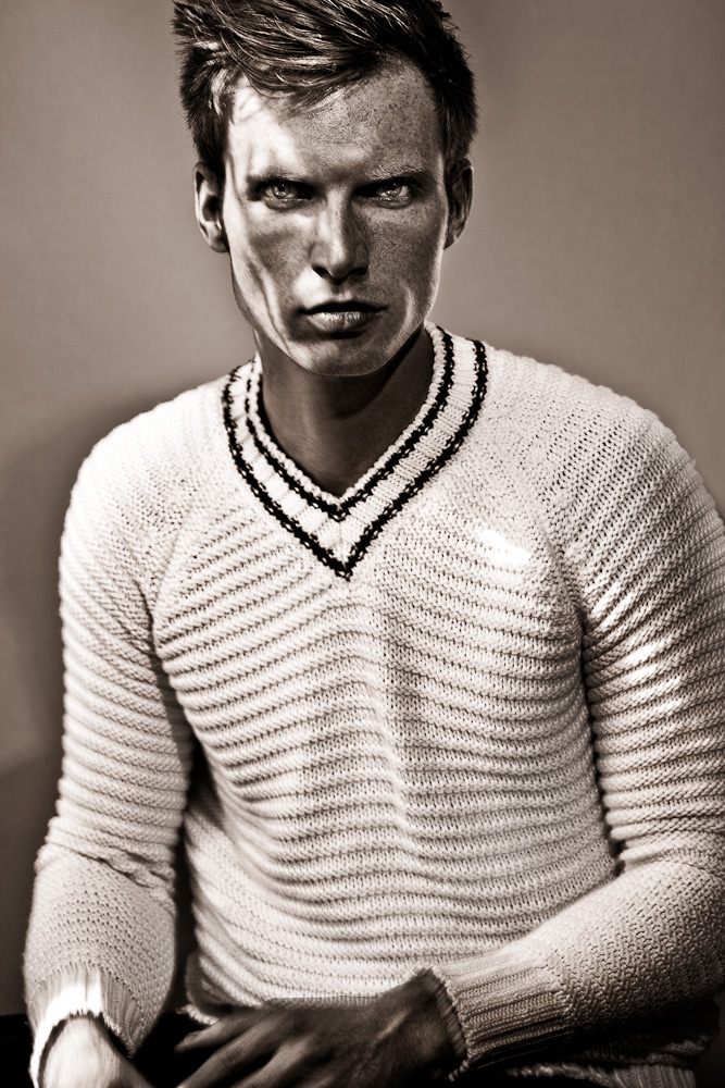 Male model photo shoot of Martin Angerbauer by Neil Snape in Paris
