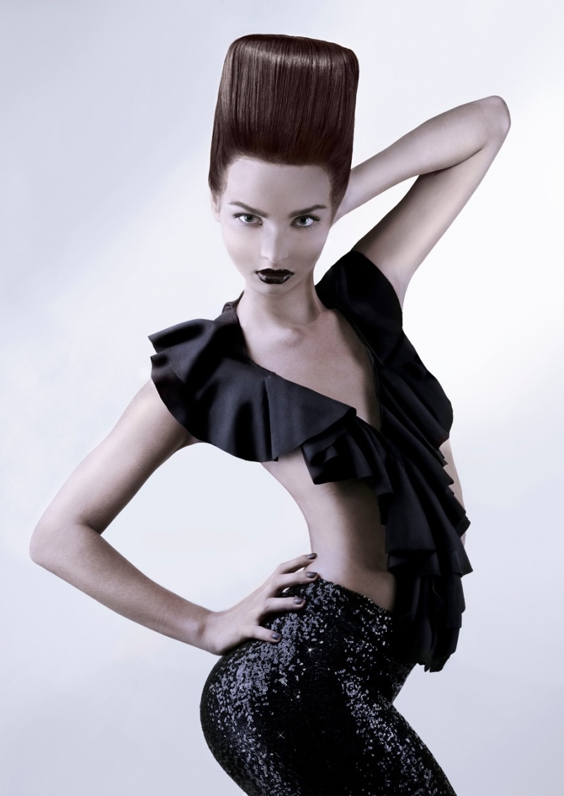 Female model photo shoot of Jodi Nicholson, makeup by Ilona Kish