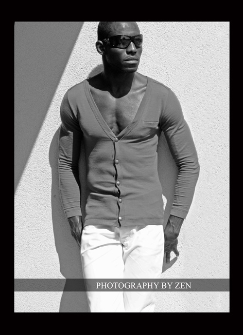Male model photo shoot of Merson N