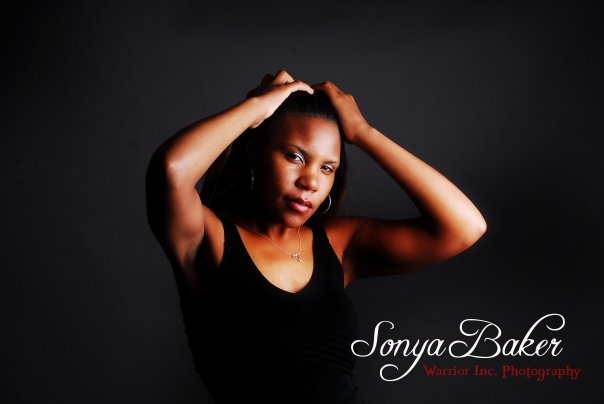 Female model photo shoot of S.B