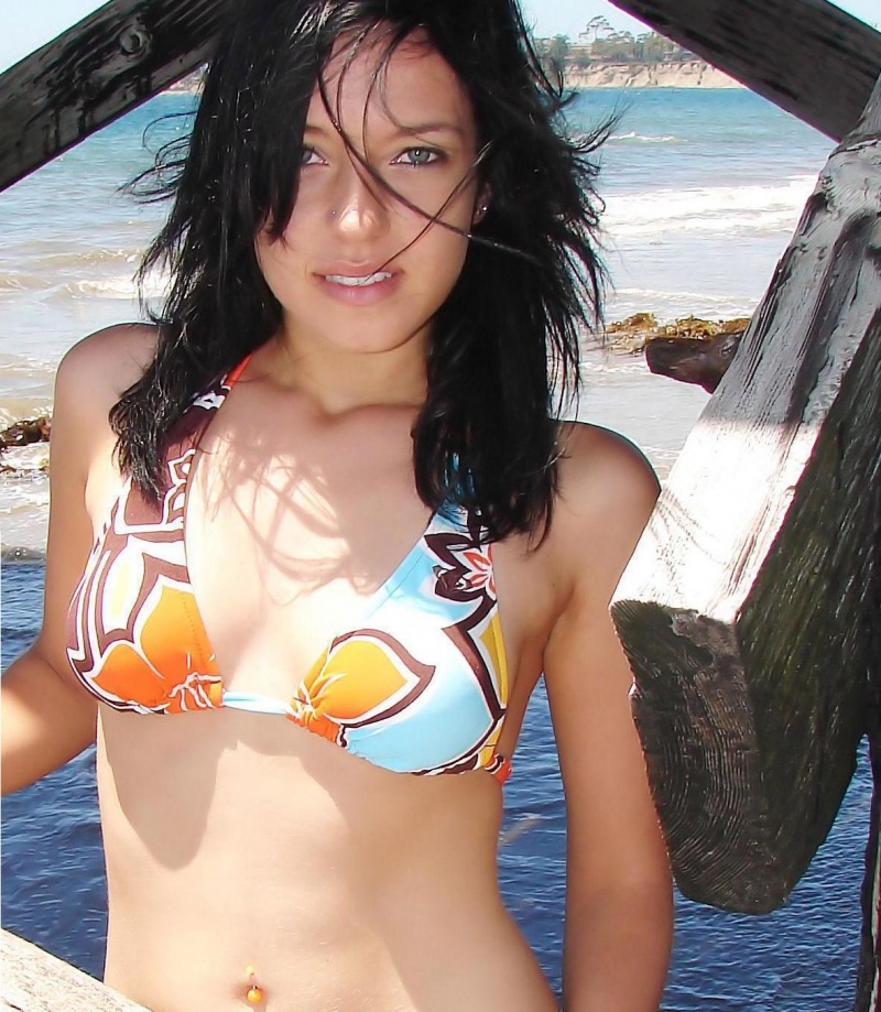 Female model photo shoot of HaleyJ by Artistic Transitions in Goleta Beach