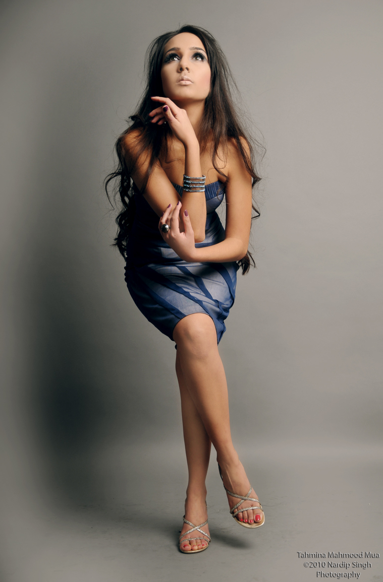 Female model photo shoot of Kaajal Vaghela by Nardip