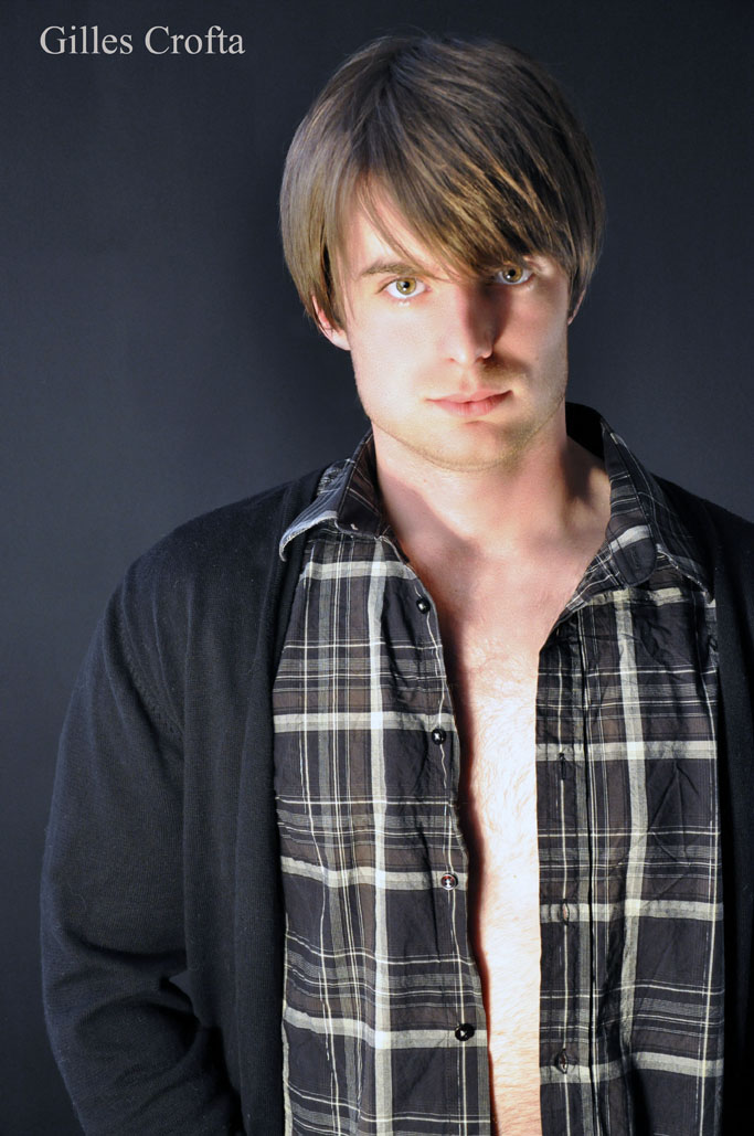 Male model photo shoot of GregJones10 by Gilles Crofta