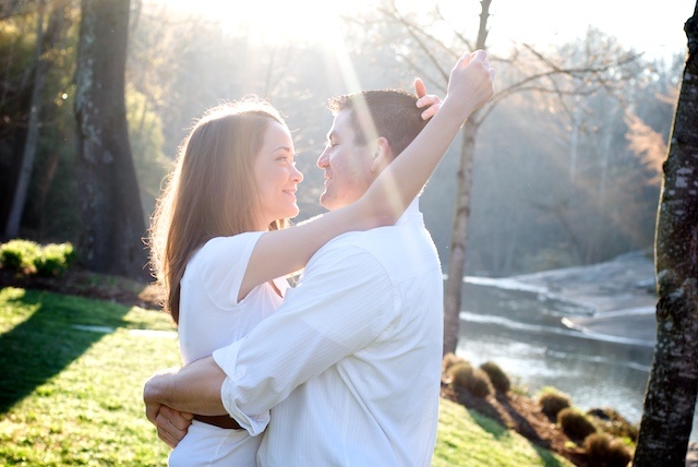 Male model photo shoot of Mykal McEldowney in Falls Park -- Greenville, SC