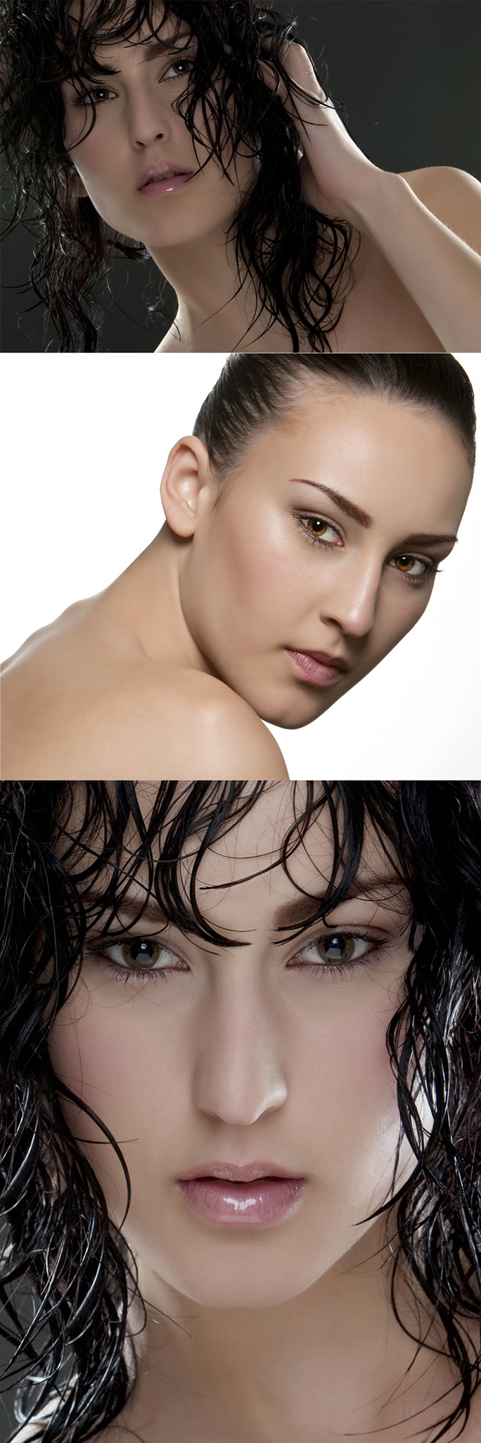 Female model photo shoot of Kayla_ by Jon Gonzales, makeup by Amy Vazquez