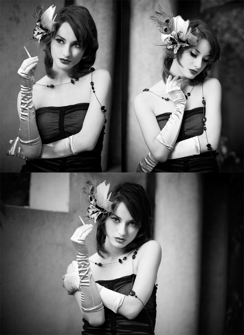 Female model photo shoot of Andreea Retinschi in Bucharest