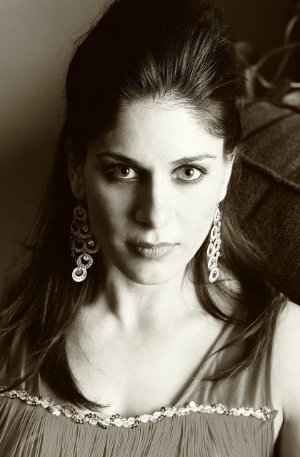 Female model photo shoot of PERSIAN RO