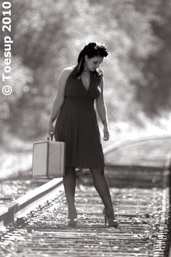 Female model photo shoot of Ashley St Luscious by toesup in Santa Margarita, CA
